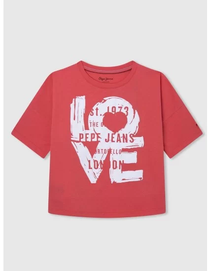 T-shirt for Girl Pepe Jeans