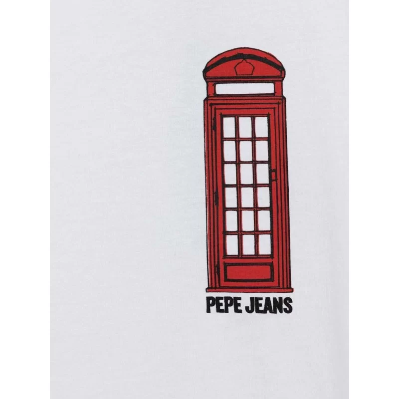 Μπλουζάκι για Αγόρι PB503537 Pepe Jeans-celebritystores.gr