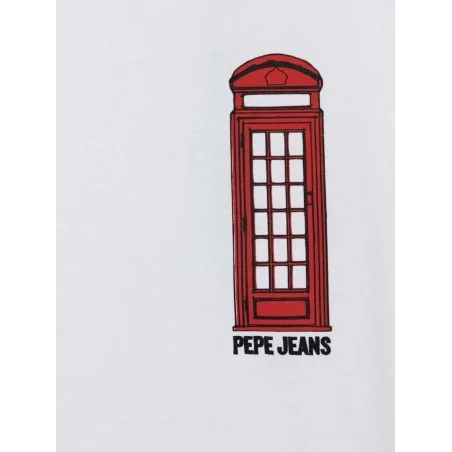 Μπλουζάκι για Αγόρι PB503537 Pepe Jeans-celebritystores.gr