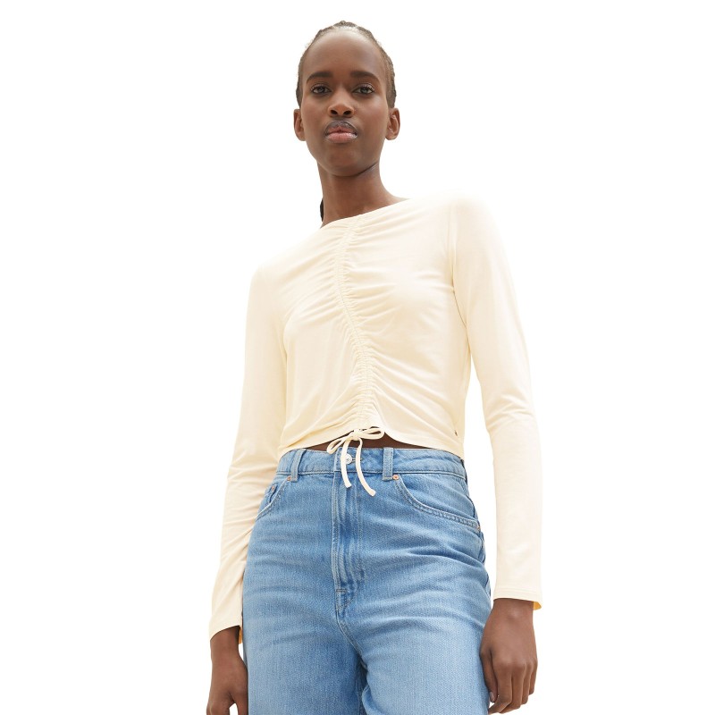 Woman's T-Shirt 1035391 Tom Tailor-celebritystores.gr