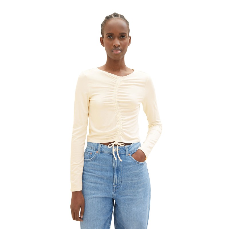 Woman's T-Shirt 1035391 Tom Tailor-celebritystores.gr