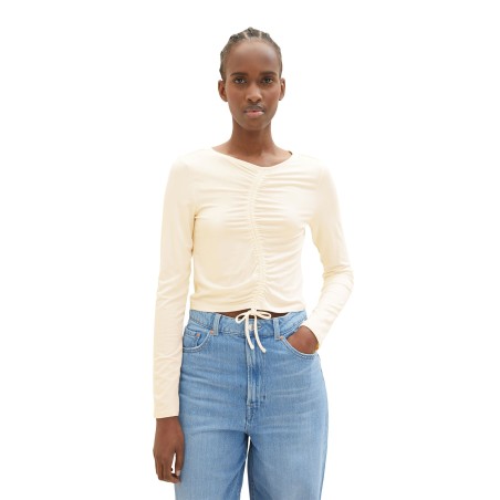 Woman's T-Shirt 1035391 Tom Tailor-celebritystores.gr