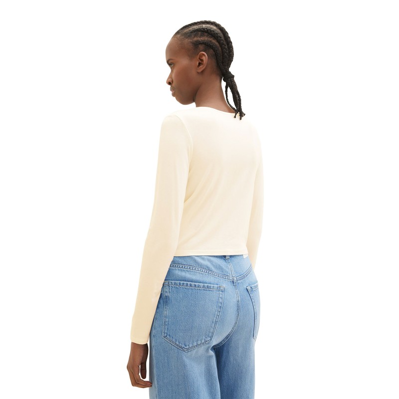 Woman's T-Shirt 1035391 Tom Tailor-celebritystores.gr