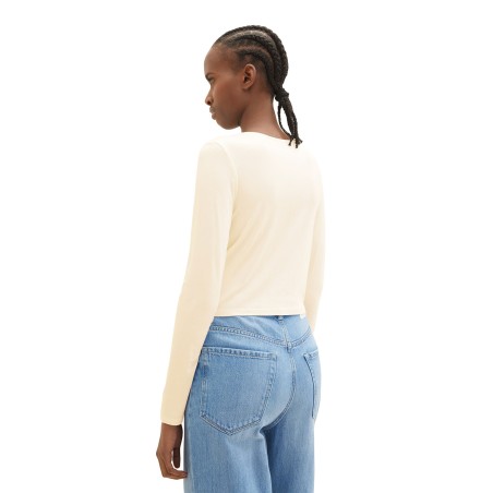 Woman's T-Shirt 1035391 Tom Tailor-celebritystores.gr