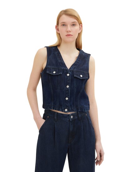 Γυναικείο Γιλέκο 1037043 Tom Tailor-celebritystores.gr