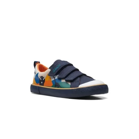 Sneakers for Boy Foxing Play K Clarks Clarks-celebritystores.gr