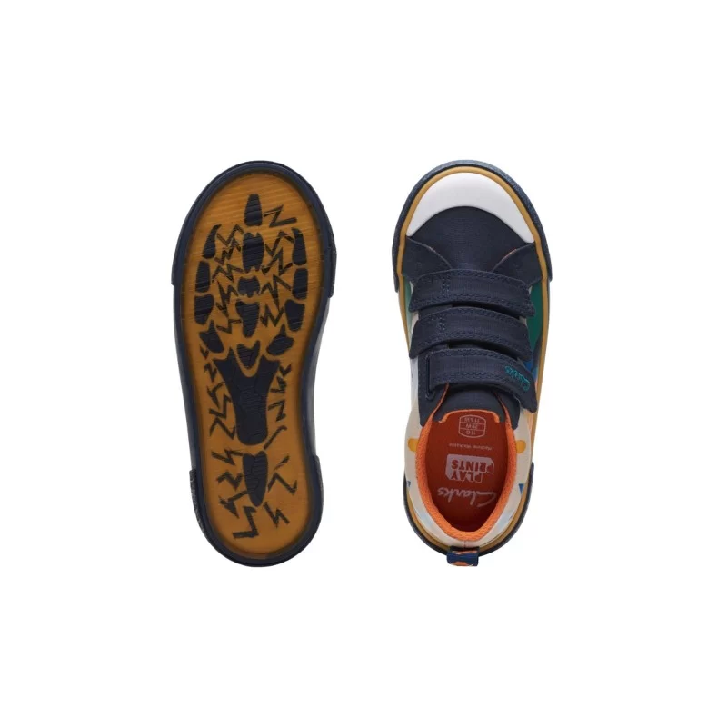 Sneakers for Boy Foxing Play K Clarks Clarks-celebritystores.gr
