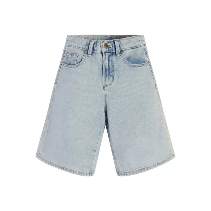 Shorts for Girl J3GD17D4MS0-CRIA Guess-celebritystores.gr