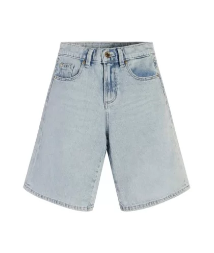 Shorts for Girl J3GD17D4MS0-CRIA Guess-celebritystores.gr