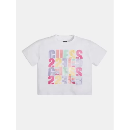 T-shirt for Girl J3GI32I3Z14-G011 Guess-celebritystores.gr