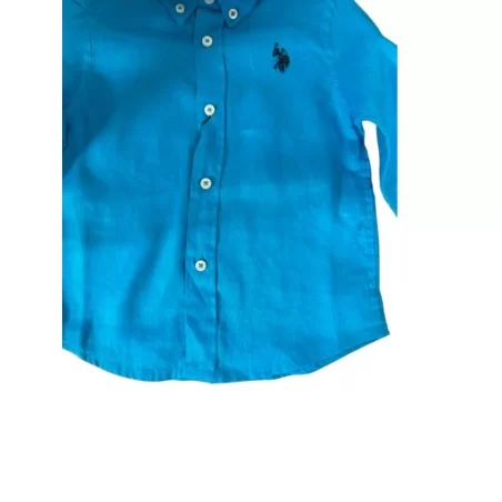 Shirt for Boy 6547650816 U.S. Polo-celebritystores.gr