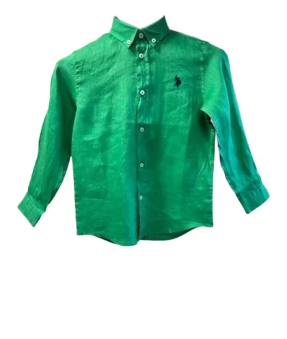 Shirt for Boy 6547650816 U.S. Polo-celebritystores.gr