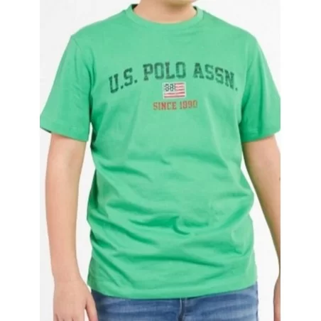 Μπλουζάκι για Αγόρι 6541149351 U.S. Polo-celebritystores.gr