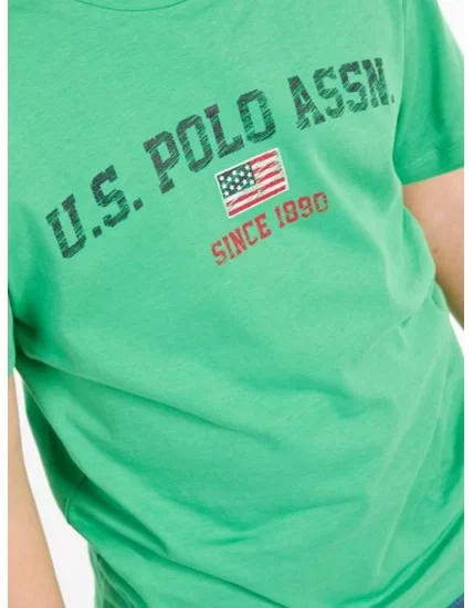 Μπλουζάκι για Αγόρι U.S. Polo