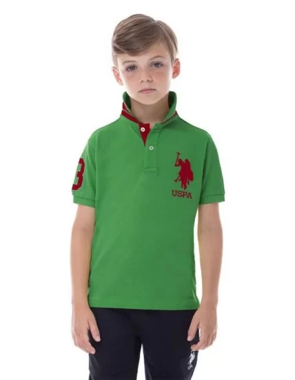 Μπλουζάκι για Αγόρι U.S. Polo