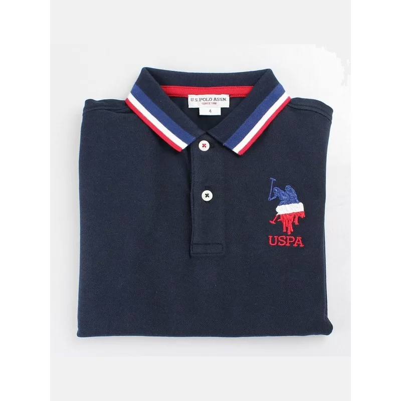 T-Shirt for Boy 6525041029-179 U.S. Polo-celebritystores.gr
