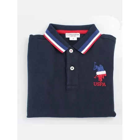 Μπλουζάκι για Αγόρι 6525041029-179 U.S. Polo-celebritystores.gr