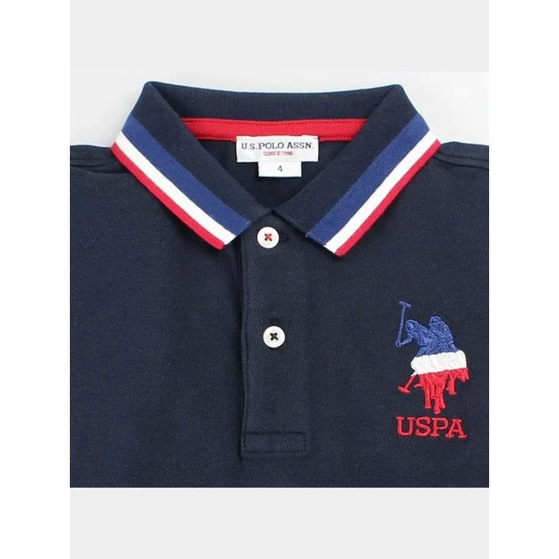 Μπλουζάκι για Αγόρι 6525041029-179 U.S. Polo-celebritystores.gr