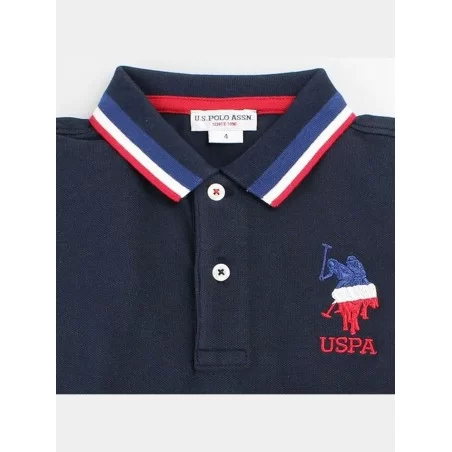 T-Shirt for Boy 6525041029-179 U.S. Polo-celebritystores.gr
