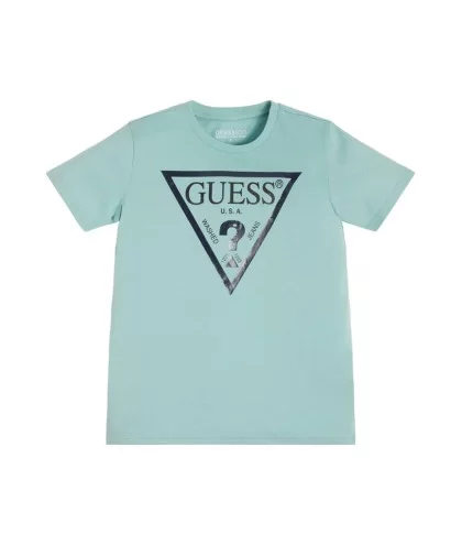 Μπλουζάκι για Αγόρι L73I55K8HM0 Guess-celebritystores.gr