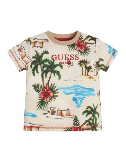 T-Shirt for Boy N3GI24K8HM3-P12F Guess-celebritystores.gr