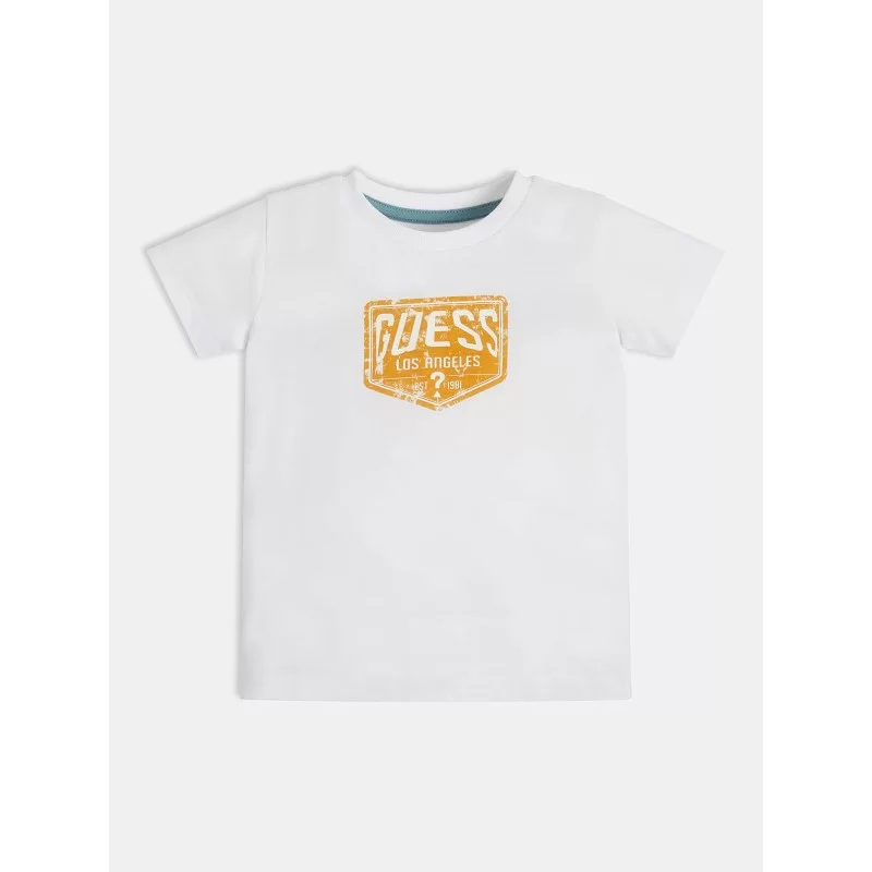 T-Shirt for Boy N3GI09K8HM0-G011 Guess-celebritystores.gr