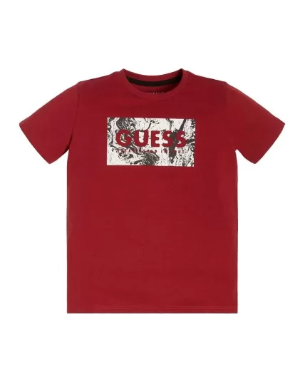 T-Shirt for Boy L3GI08K8HM0-G5R7 Guess-celebritystores.gr