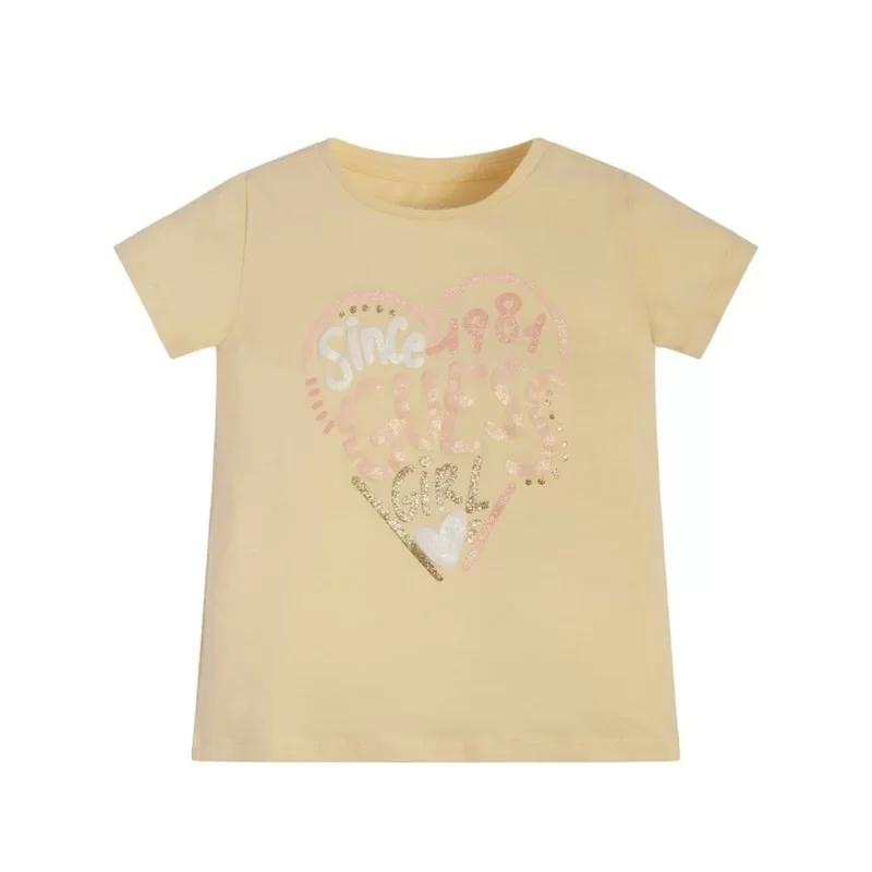 T-Shirt for Girl K3GI08K6YW1-A20F Guess-celebritystores.gr