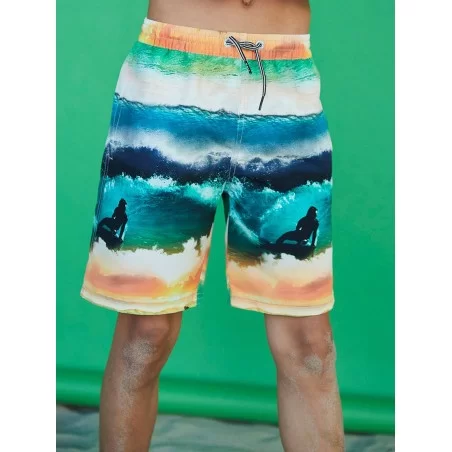 Swimsuit for Boy 8S23P408-Nilson Molo-celebritystores.gr